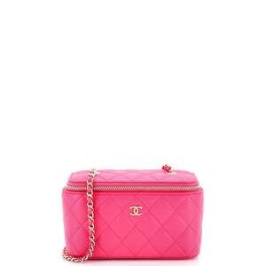 Chanel Classic Vanity Case With Chain #253040C31B